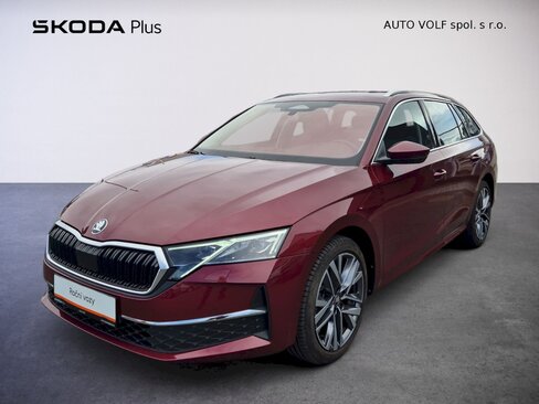 Škoda Octavia Kombi 1,5 l 110 kw