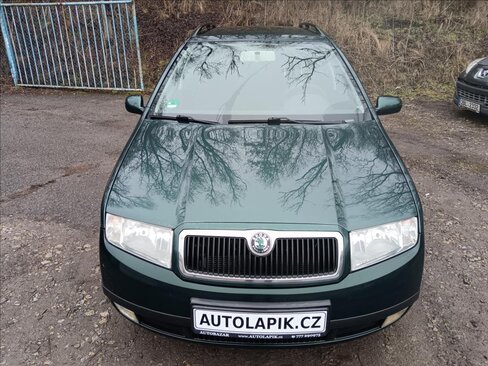 Škoda Fabia Kombi 1,4 l 55 kw