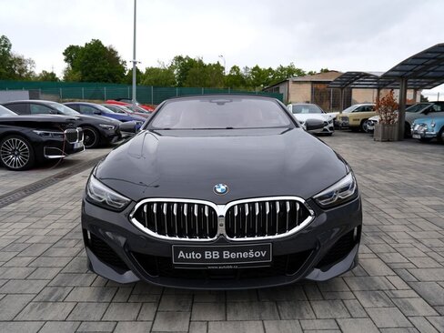 BMW Řada 8 Kabriolet 4,4 l 390 kw