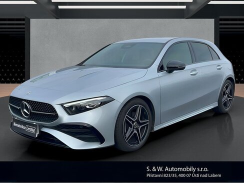 Mercedes-Benz Třídy A Hatchback 2,0 l 110 kw