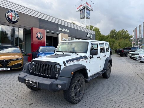 Jeep Wrangler SUV / Terénní 2,8 l 147 kw