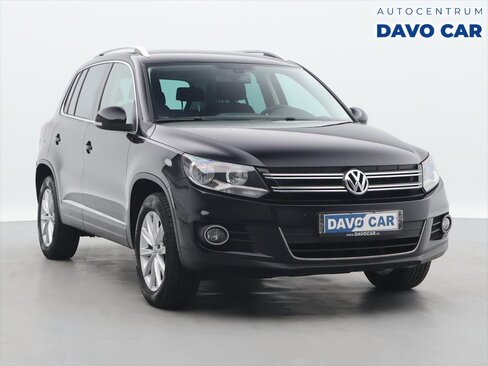 Volkswagen Tiguan SUV / Terénní 1,4 l 118 kw