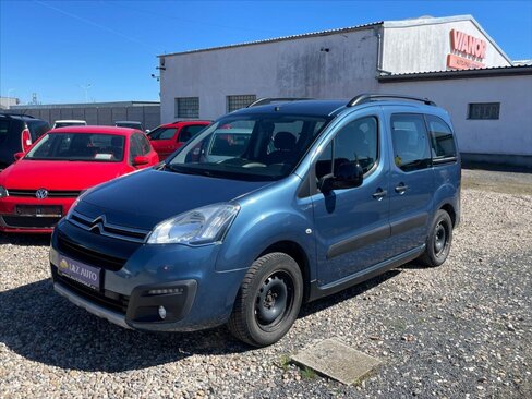Citroën Berlingo MPV 1,6 l 73 kw
