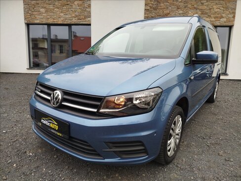 Volkswagen Caddy MPV 1,4 l 81 kw