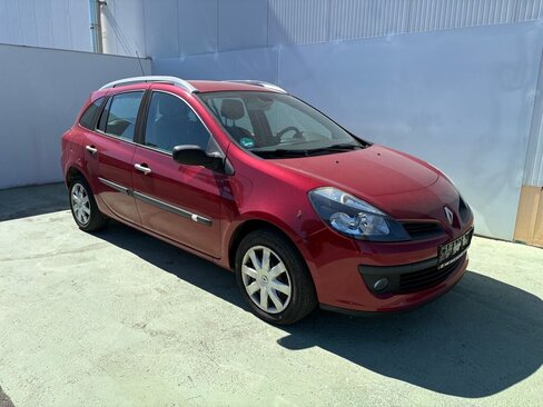 Renault Clio Kombi 1,5 l 63 kw