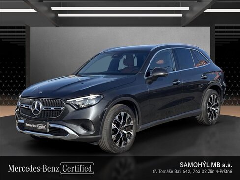 Mercedes-Benz GLC SUV / Terénní 2,0 l 150 kw