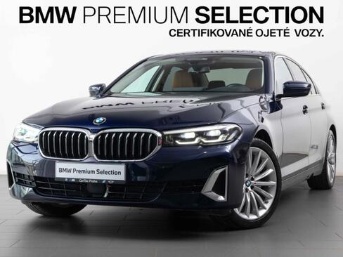 BMW Řada 5 Sedan / Limuzína 2,0 l 140 kw
