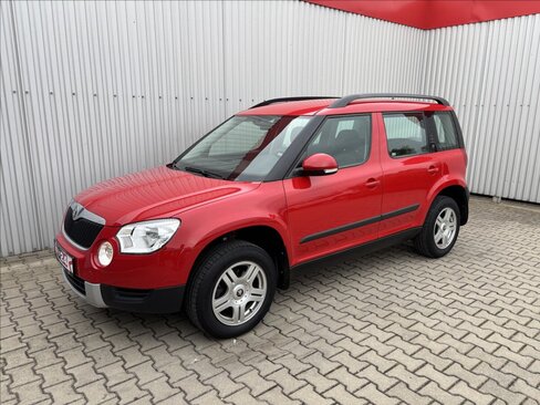 Škoda Yeti SUV / Terénní 1,2 l 77 kw