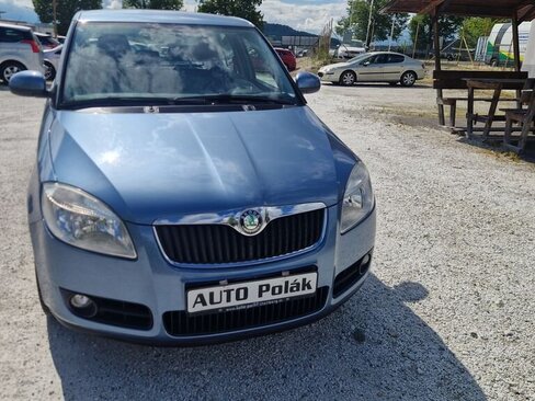 Škoda Fabia Hatchback 1,6 l 77 kw