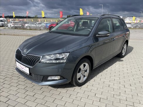 Škoda Fabia Kombi 999,0 55 kw