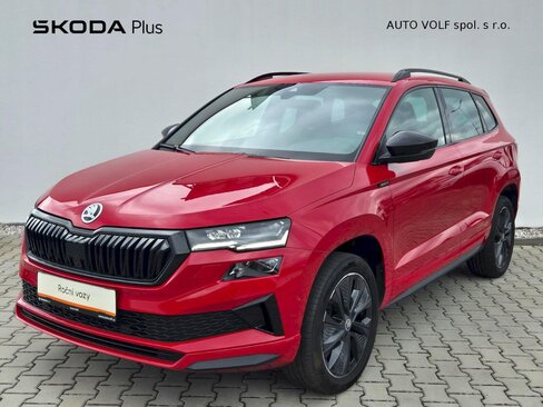 Škoda Karoq SUV / Terénní 1,5 l 110 kw