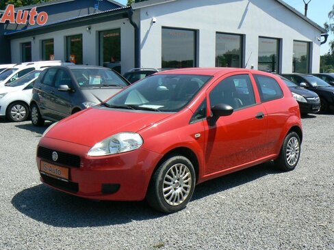 Fiat Grande Punto Hatchback 1,2 l 44 kw