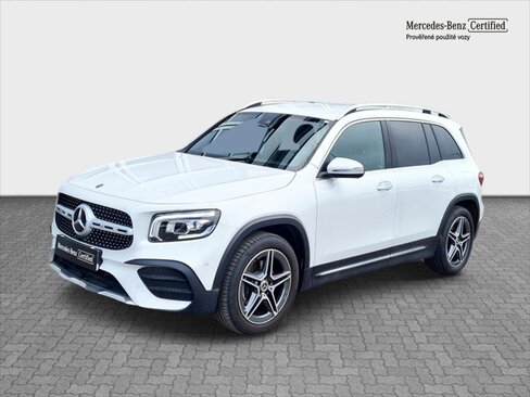 Mercedes-Benz GLB SUV / Terénní 1,3 l 120 kw