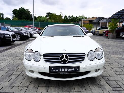 Mercedes-Benz SL Kabriolet 5,5 l 368 kw