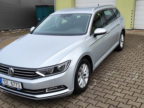 Volkswagen Passat Kombi 1,6 l 88 kw