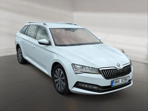 Škoda Superb Kombi 2,0 l 110 kw