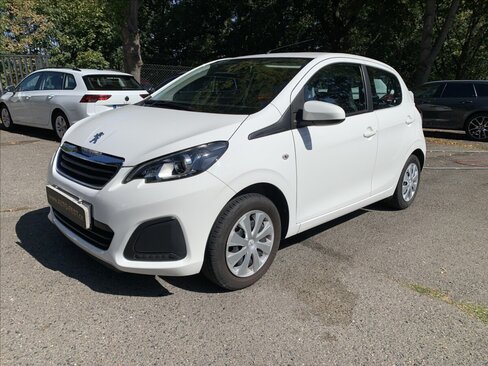Peugeot 108 Hatchback 998,0 53 kw