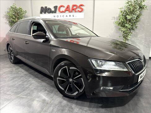 Škoda Superb Kombi 2,0 l 140 kw