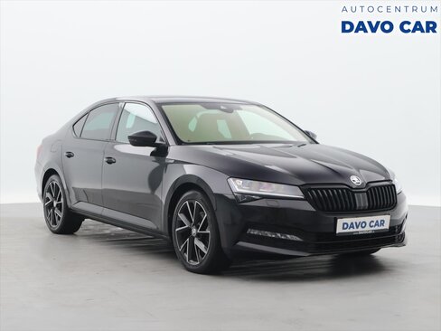 Škoda Superb Liftback 2,0 l 110 kw