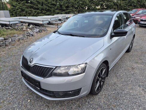 Škoda Rapid Hatchback 1,2 l 77 kw