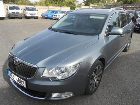 Škoda Superb Kombi 2,0 l 103 kw