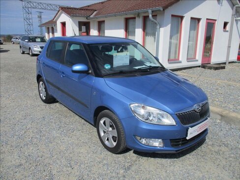 Škoda Fabia Hatchback 1,2 l 63 kw