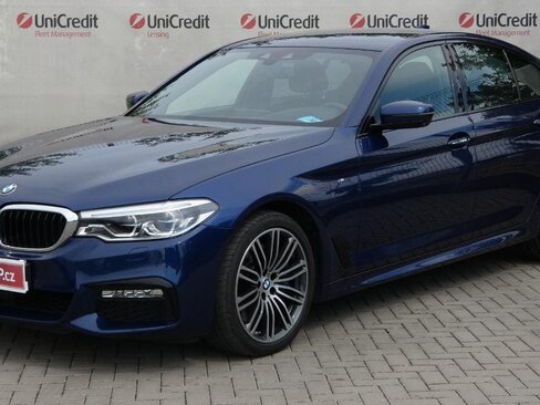 BMW Řada 5 Sedan / Limuzína 3,0 l 235 kw