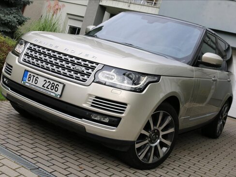 Land Rover Range Rover SUV / Terénní 4,4 l 250 kw