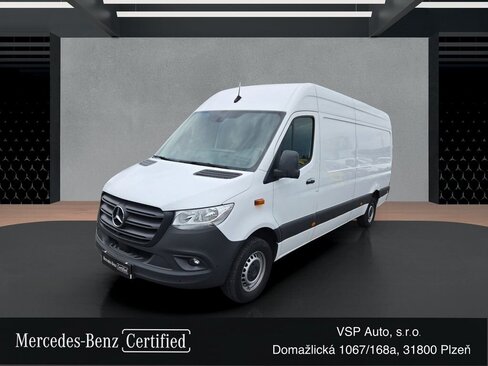 Mercedes-Benz Sprinter Skříň 2,0 l 125 kw