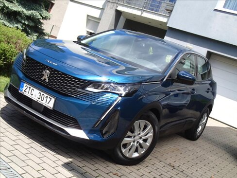 Peugeot 3008 SUV / Terénní 1,2 l 96 kw