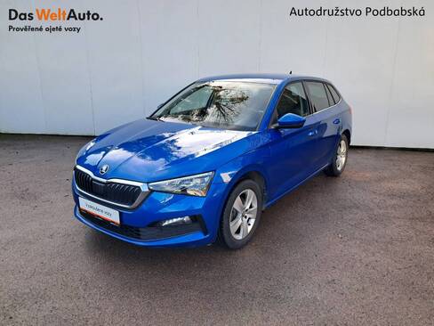 Škoda Scala Hatchback 1,5 l 110 kw