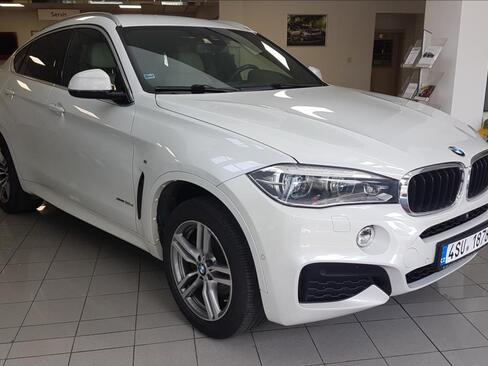 BMW X6 Sedan / Limuzína 3,0 l 190 kw