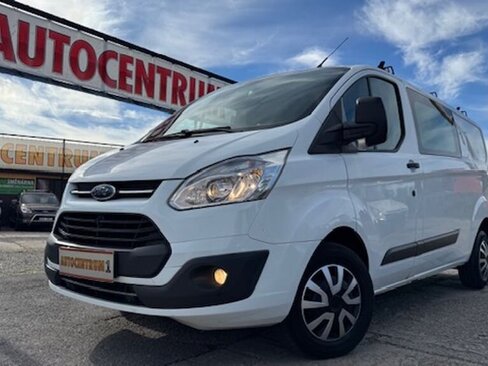 Ford Transit Custom Ostatní 2,0 l 96 kw