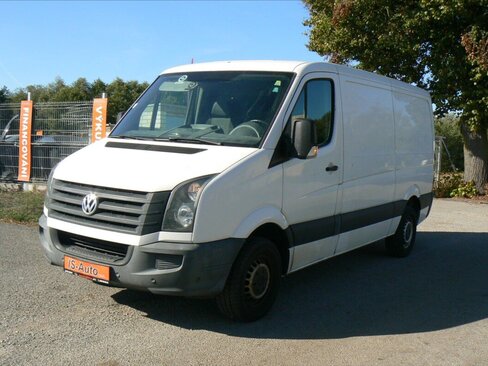 Volkswagen Crafter Ostatní 2,0 l 100 kw