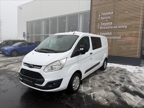 Ford Transit Custom VAN / Minibus 2,0 l 96 kw
