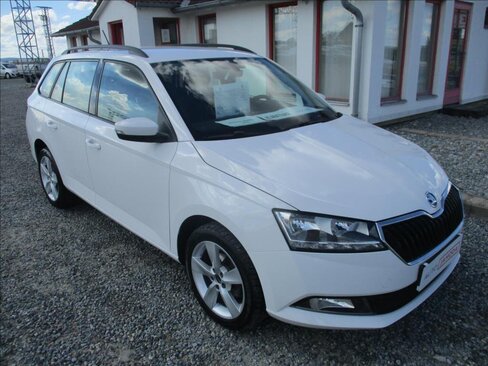 Škoda Fabia Kombi 999,0 70 kw