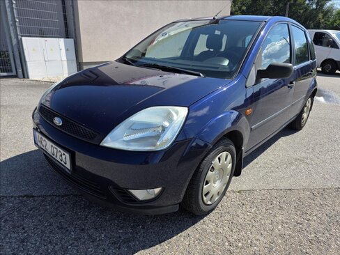 Ford Fiesta Hatchback 1,4 l 50 kw