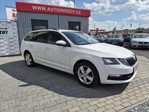Škoda Octavia Kombi 1,5 l 110 kw