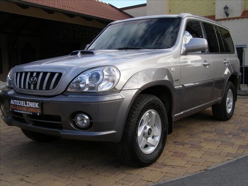 Hyundai Terracan SUV / Terénní 2,9 l 110 kw