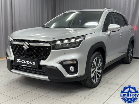 Suzuki S-Cross SUV / Terénní 1,4 l 81 kw