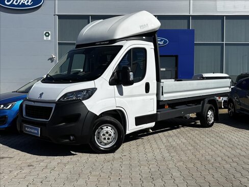 Peugeot Boxer Valník 2,2 l 103 kw