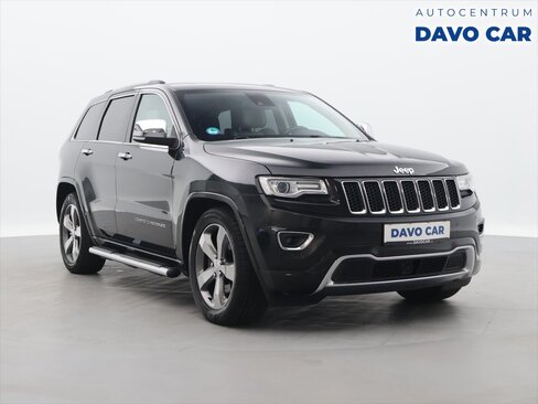 Jeep Grand Cherokee SUV / Terénní 3,0 l 184 kw