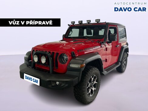 Jeep Wrangler SUV / Terénní 2,1 l 147 kw