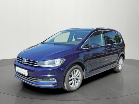 Volkswagen Touran MPV 1,5 l 110 kw