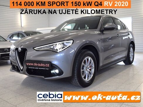 Alfa Romeo Stelvio SUV / Terénní 0,0 150 kw