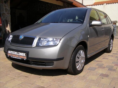 Škoda Fabia Kombi 1,4 l 59 kw
