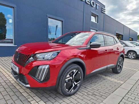 Peugeot 2008 SUV / Terénní 1,2 l 74 kw