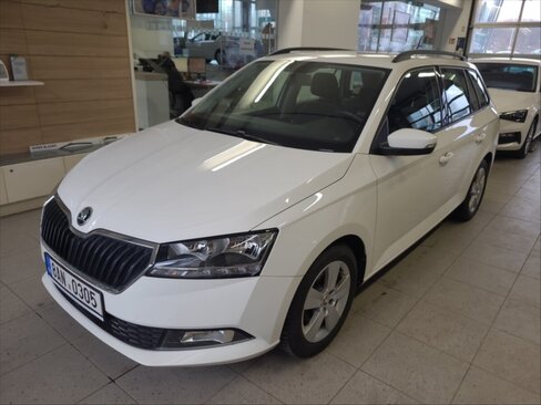 Škoda Fabia Kombi 999,0 70 kw