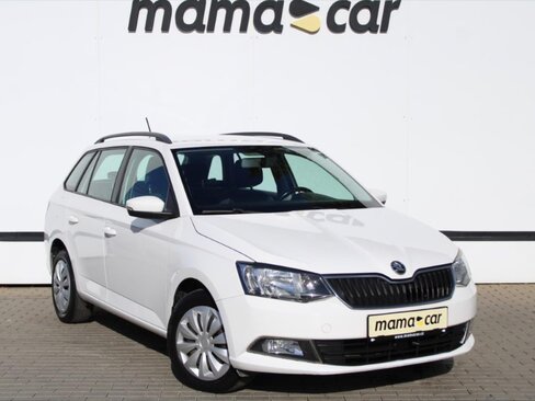 Škoda Fabia Kombi 1,2 l 66 kw