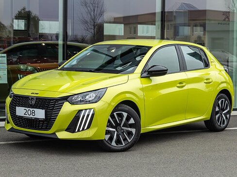 Peugeot 208 Hatchback 1,2 l 74 kw
